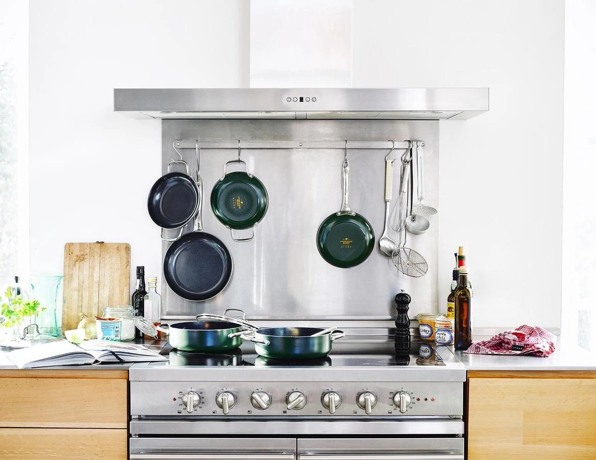 Dagelijkse Kost - Koekenpannenset 2-delig - ø20+28cm - Inductie - Anti-aanbak - PFAS-vrij - Afbeelding 13