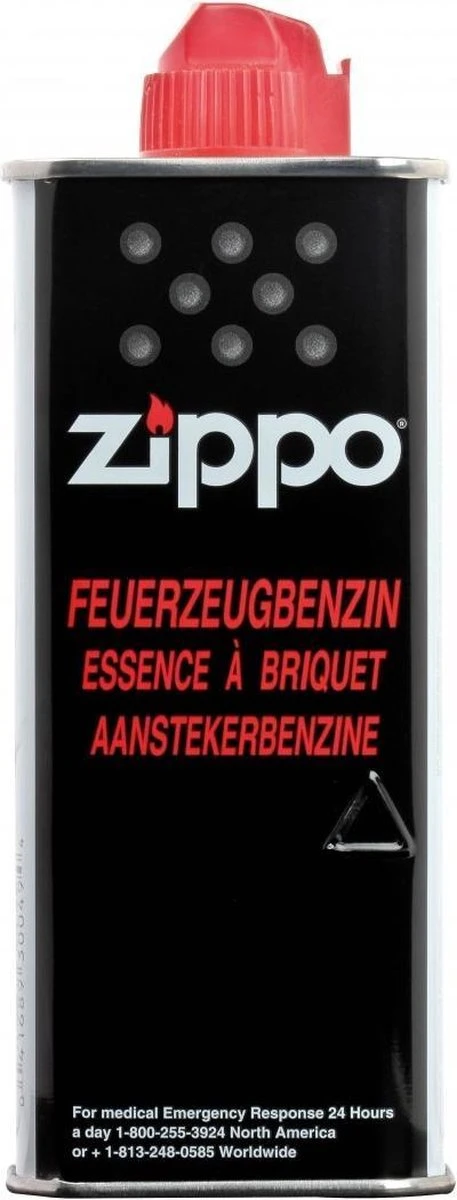 Zippo Benzine Aansteker - Vloeistof - Vullen - Afbeelding 2