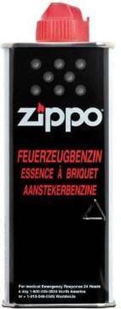 Zippo Benzine Aansteker - Vloeistof - Vullen - Afbeelding 4