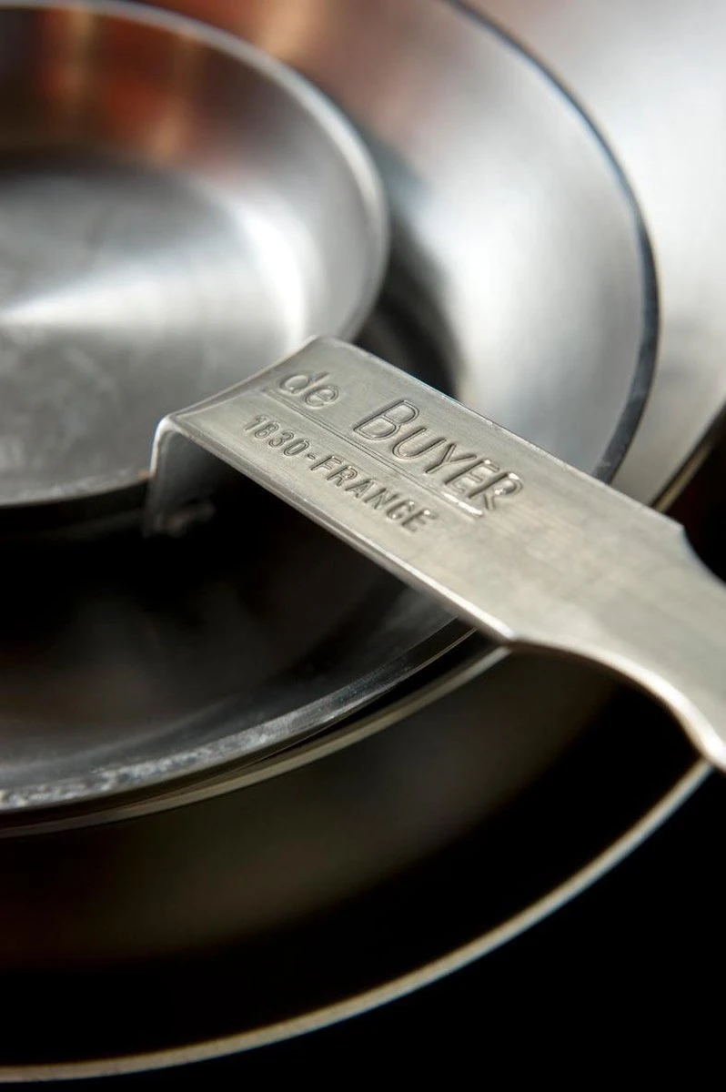 DeBuyer Mineral B Element Koekenpan - Ø 26 Cm - Afbeelding 5