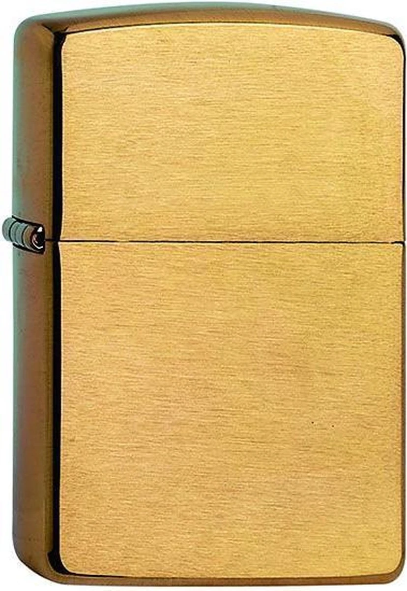 Aansteker Zippo Brushed Brass