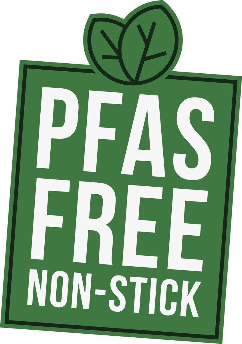 Dagelijkse Kost - Koekenpannenset 2-delig - ø20+28cm - Inductie - Anti-aanbak - PFAS-vrij - Afbeelding 2