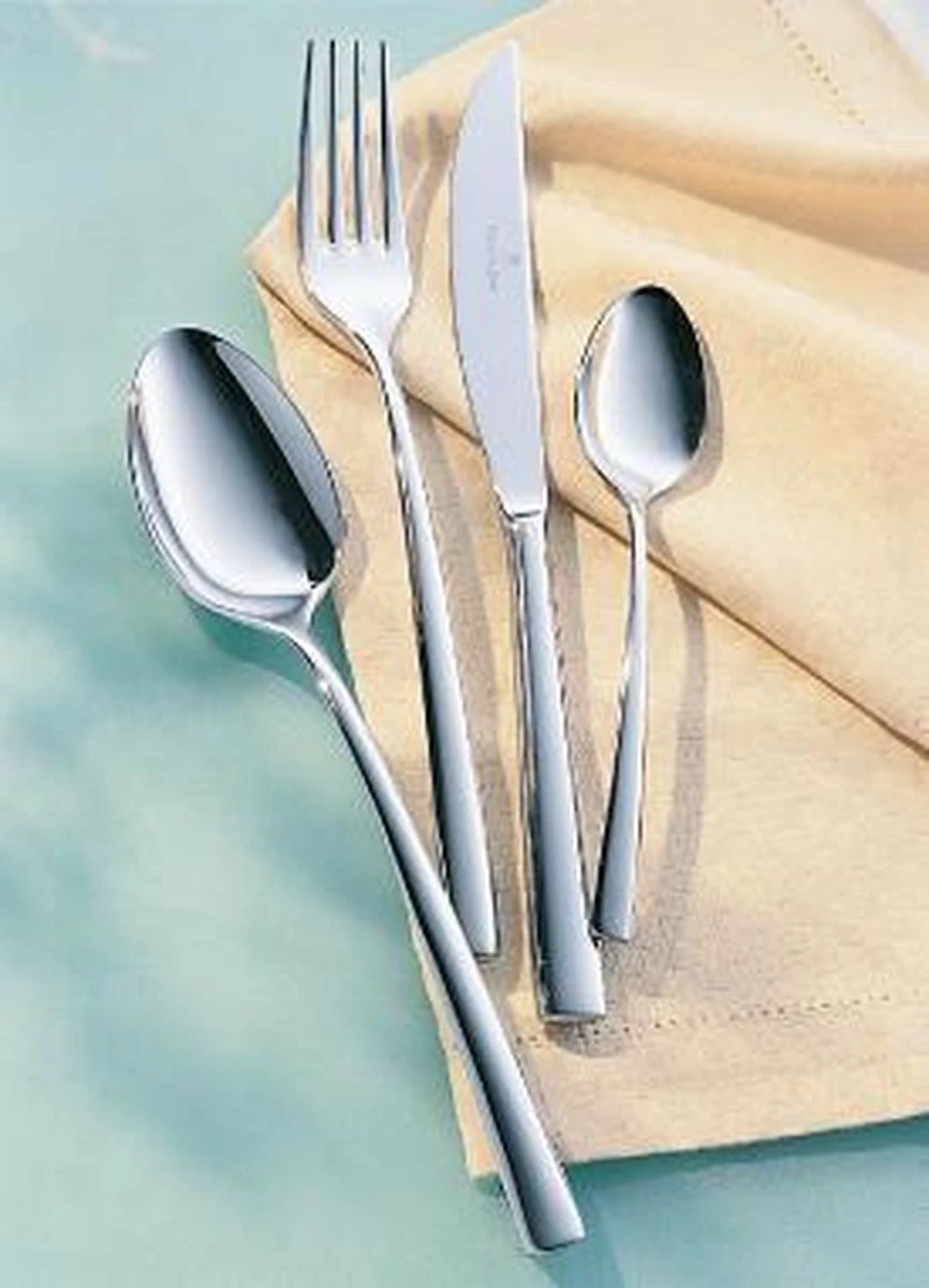 Villeroy & Boch Piemont Bestekset - 30-delig - 18/10 Edelstaal - Afbeelding 2