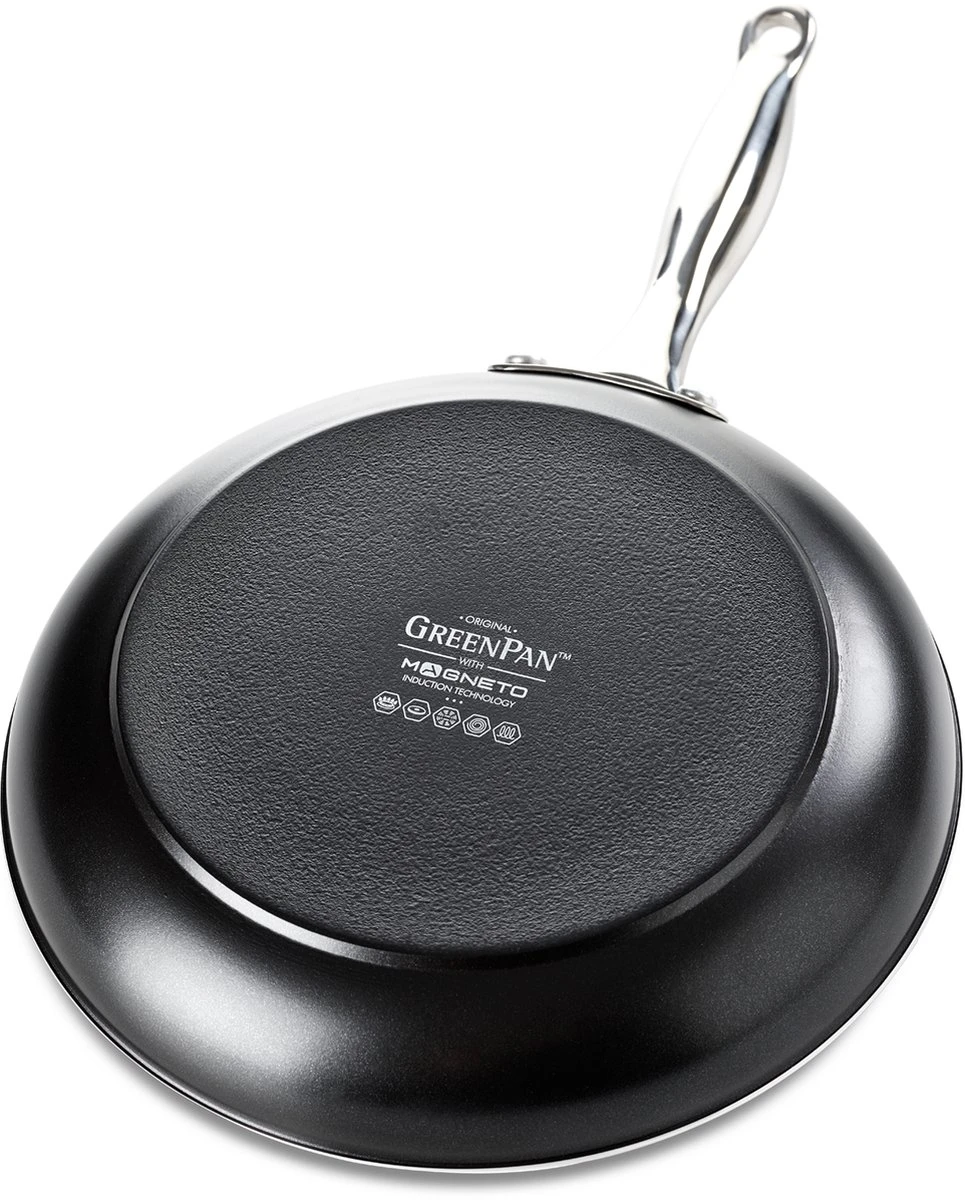 GreenPan Brussels Keramische Koekenpan - Ø30 Cm - PFAS-vrij - Afbeelding 7